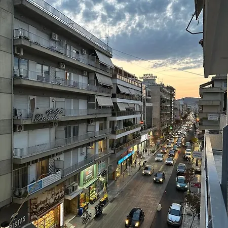 Downtown Apartment/Anavros Rooms Volos Exterior foto